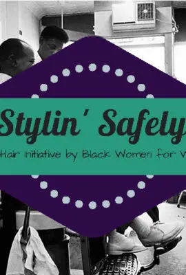 Stylin' Safely Healthy Hair Initiative - Product Ingredients 1