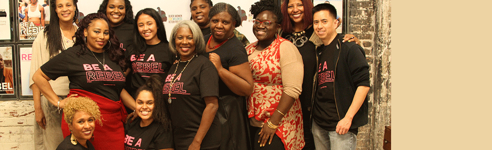 Black Women for Wellness Staff Members