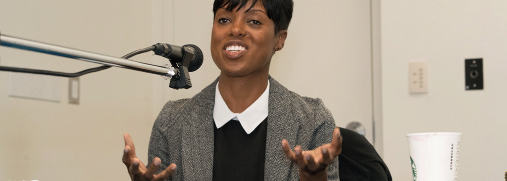 Black Women for Wellness Keynote Speaker at a 2018 event