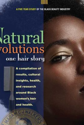 Black Women for Wellness Natural Evolutions Black Hair Book Graphic