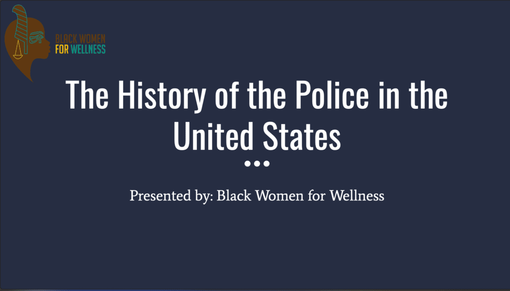 BWW History of Police in the United States PDF