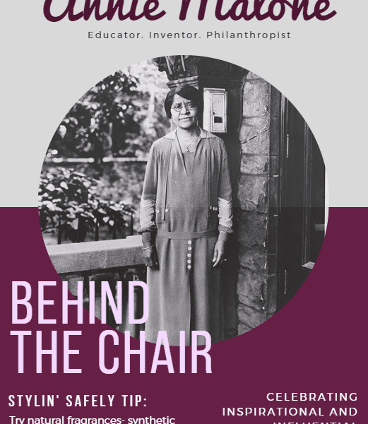 Behind the Chair - Annie Malone