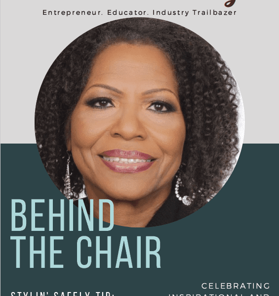 Behind the Chair Doris Mosley