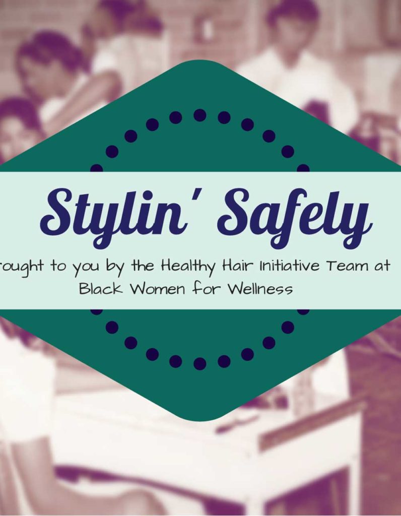Stylin' Safely Healthy Hair Initiative - Eye Irritants