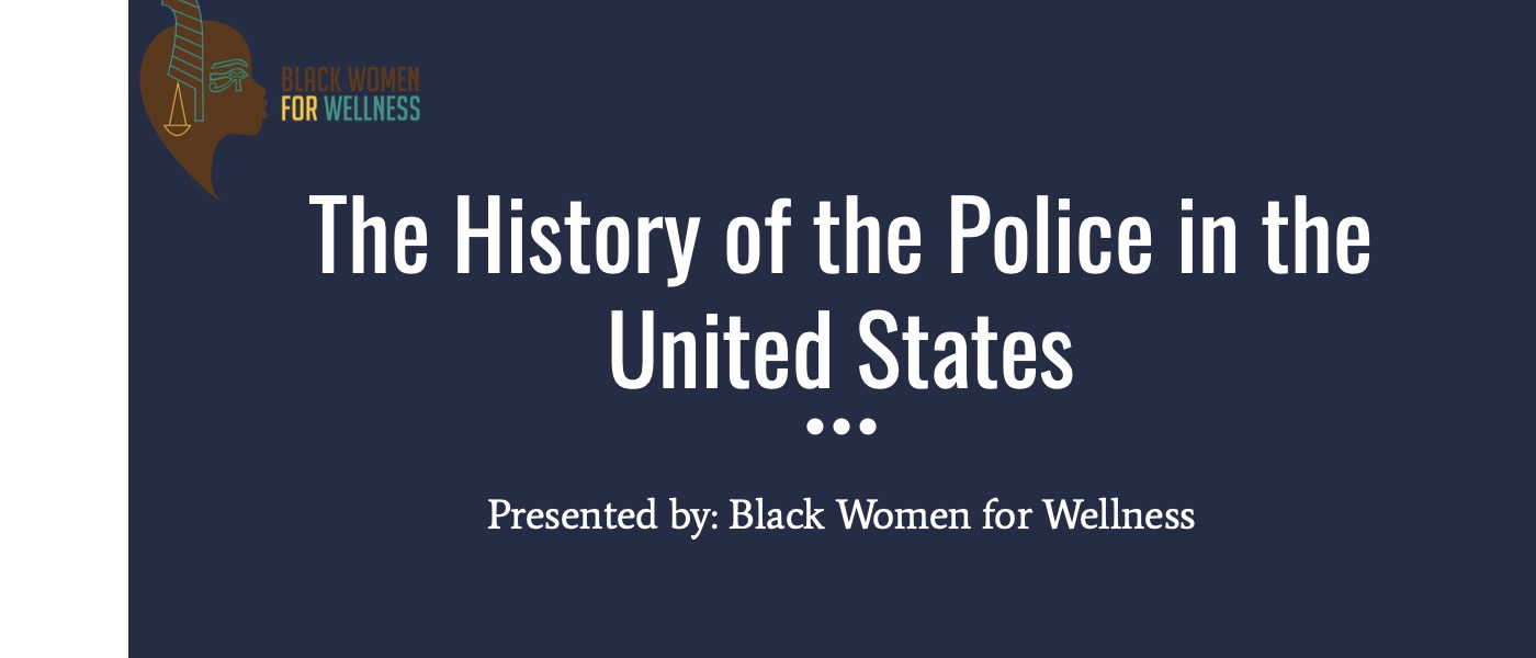 The History of Policing in the US PDF Presentation