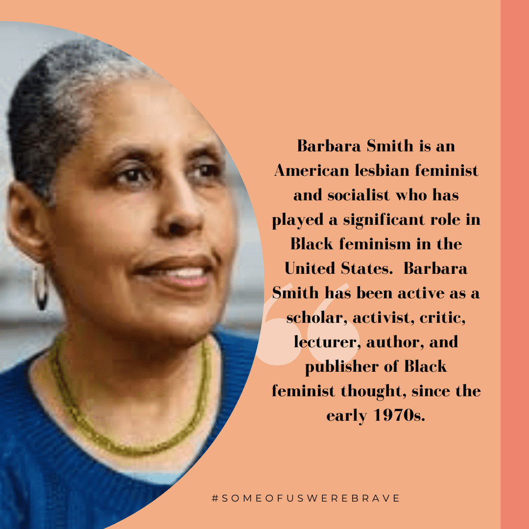 African American Author Barbara Smith