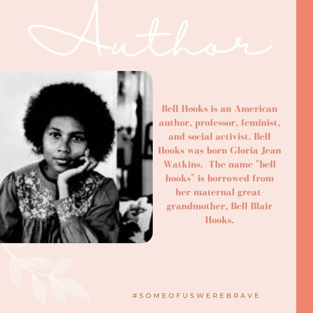 African American Author Bell Hooks