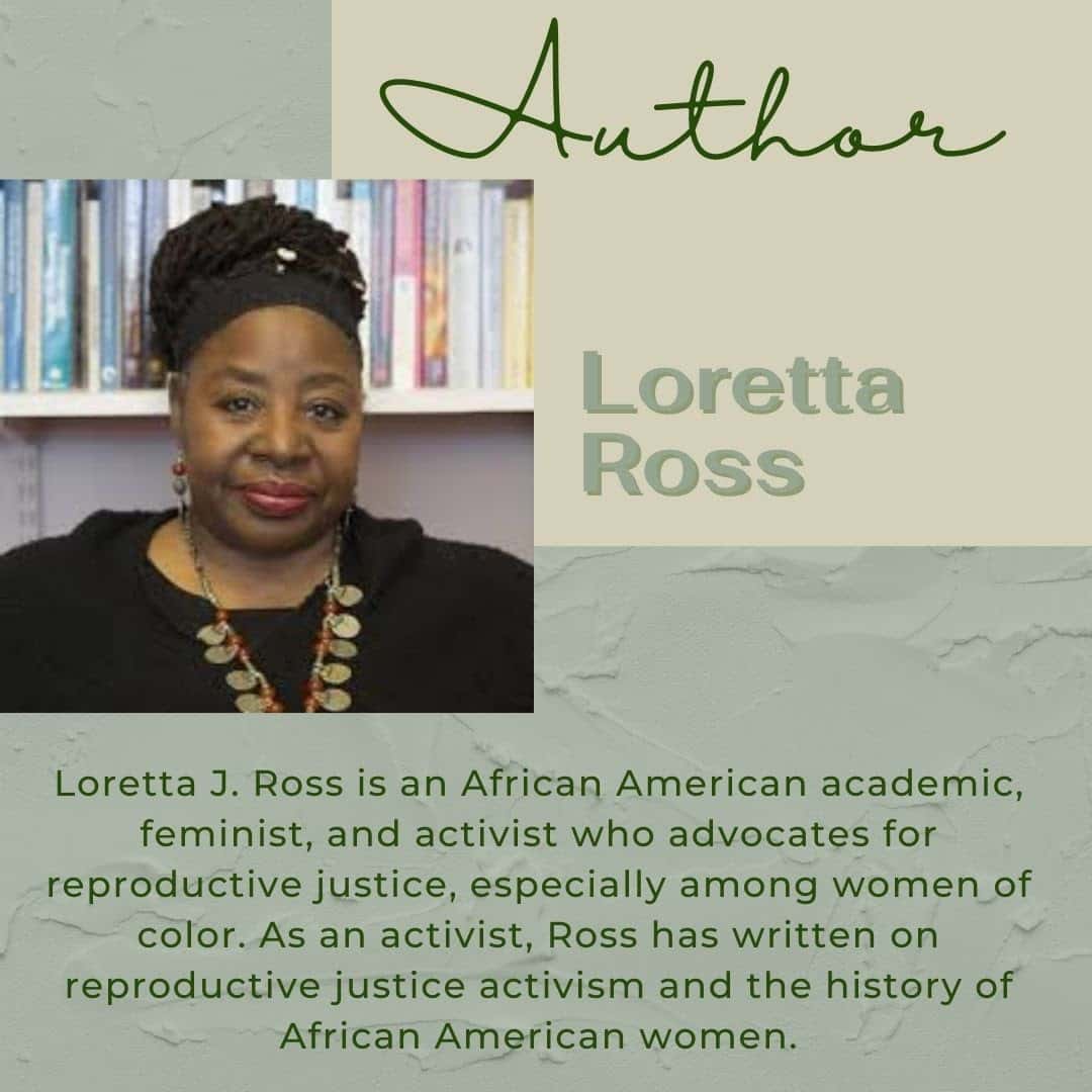 African American Author Loretta Ross