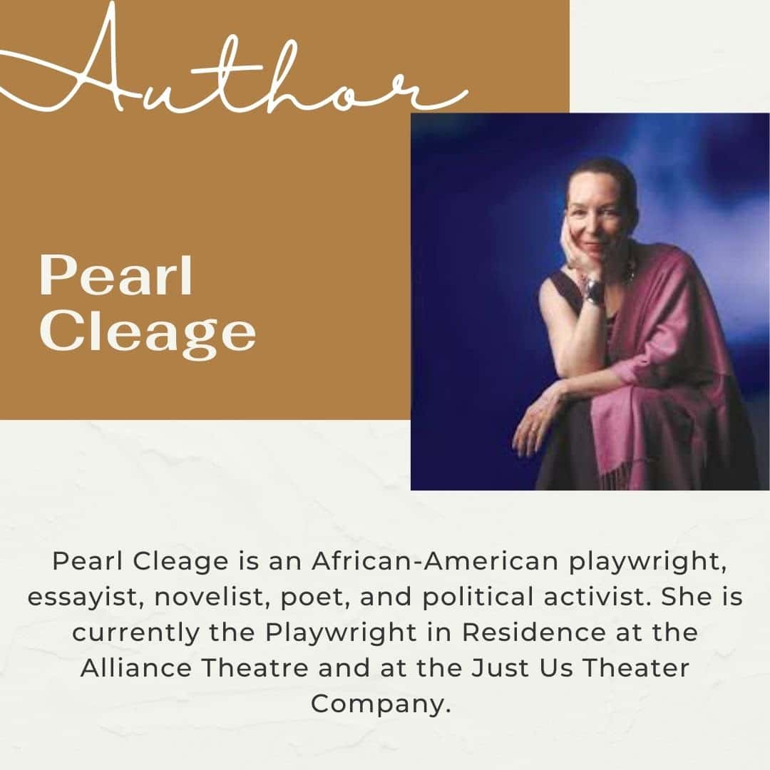 African American Author Pearl Cleage