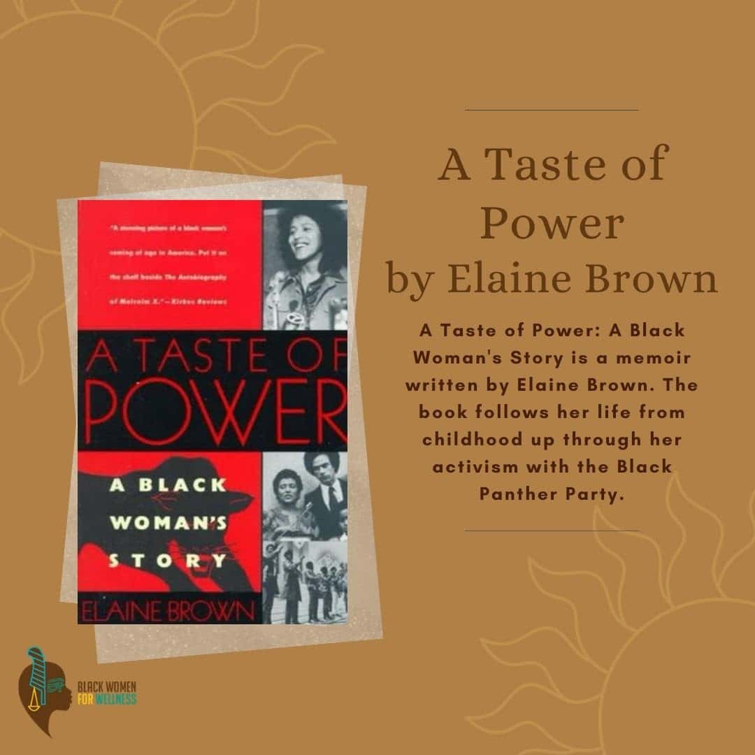 A Taste of Power by Elaine Brown