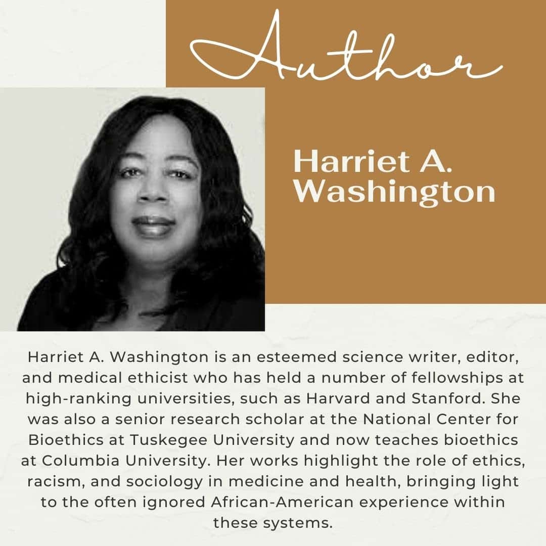 African American Author Harriet Washington