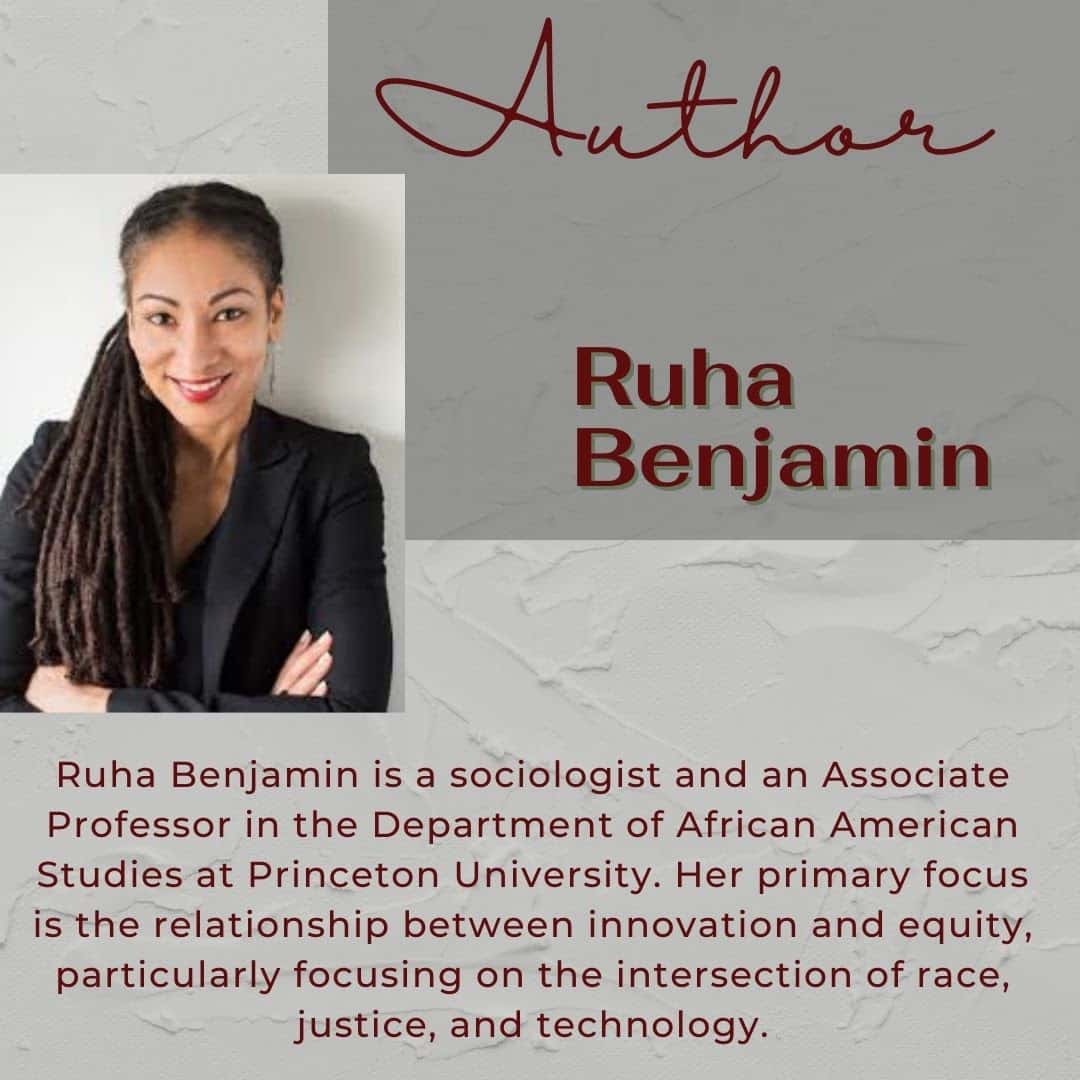 African American Author Ruha Benjamin
