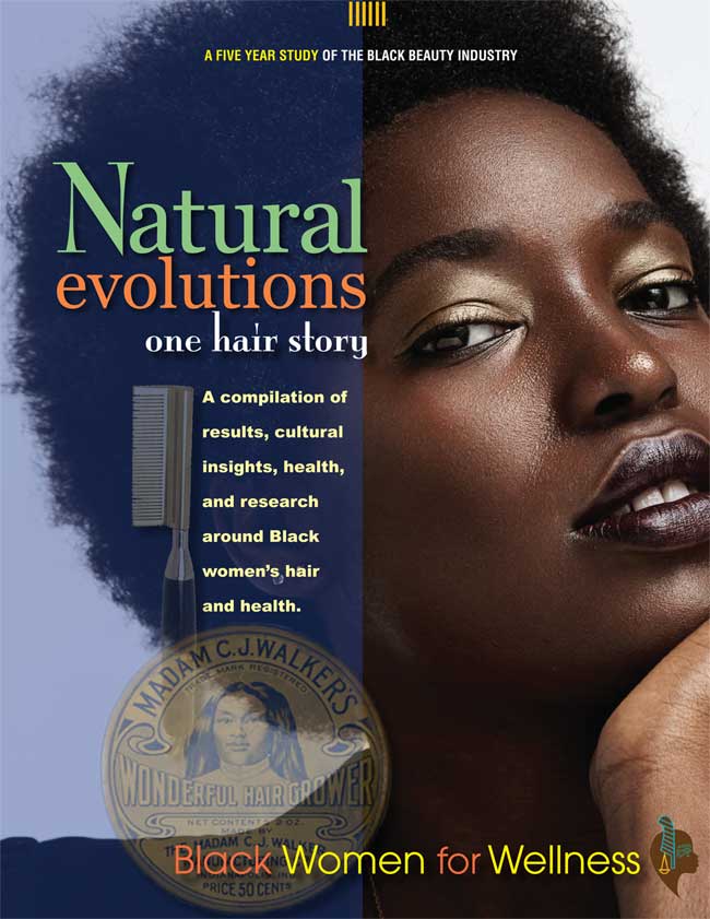 Black Women for Wellness Natural Evolutions: One Hair Story 2016