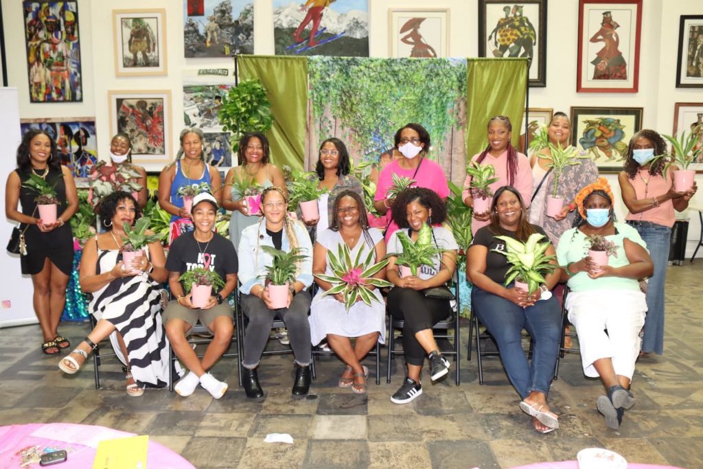 Black Women for Wellness Breast Stories Group Event Photo