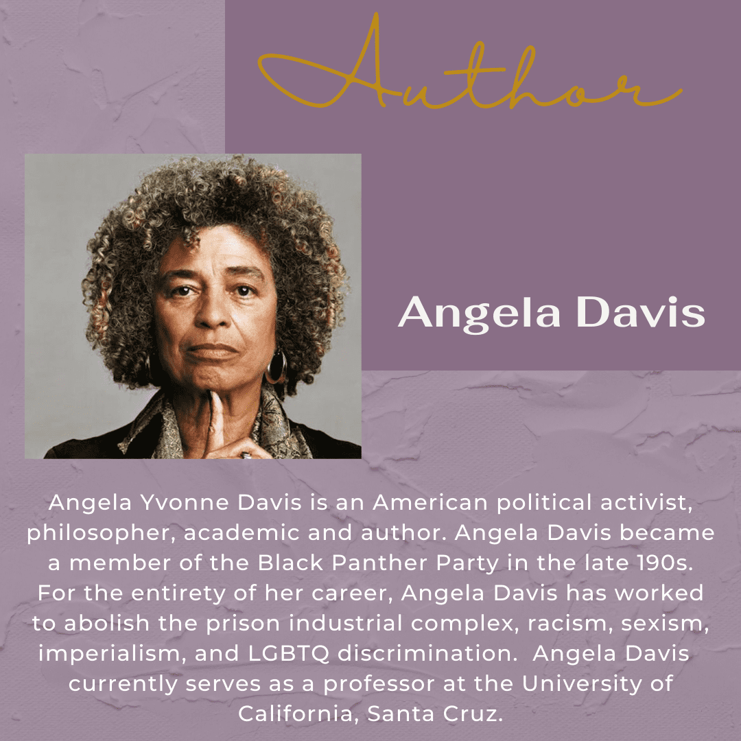 Author Angela Davis