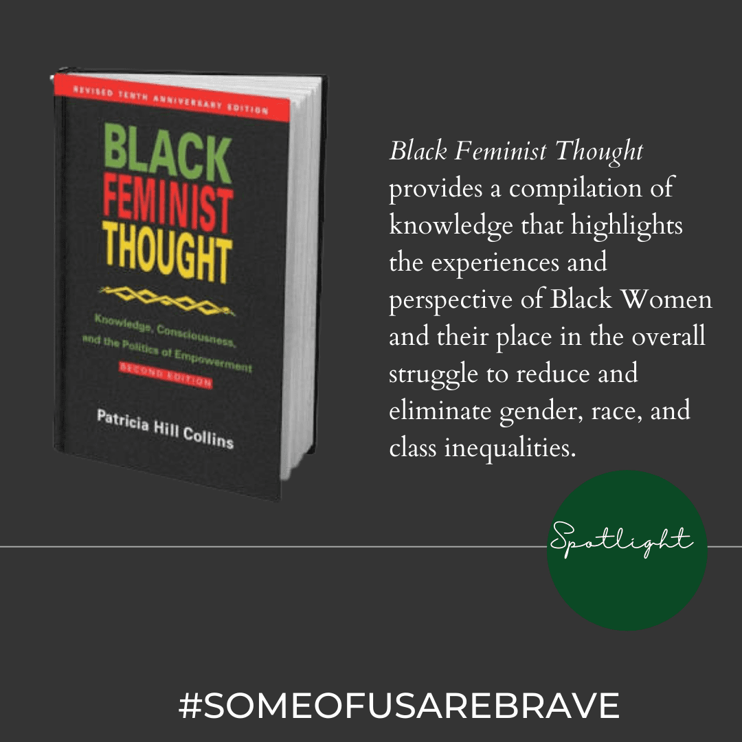 Black Feminist Thought - Book Cover