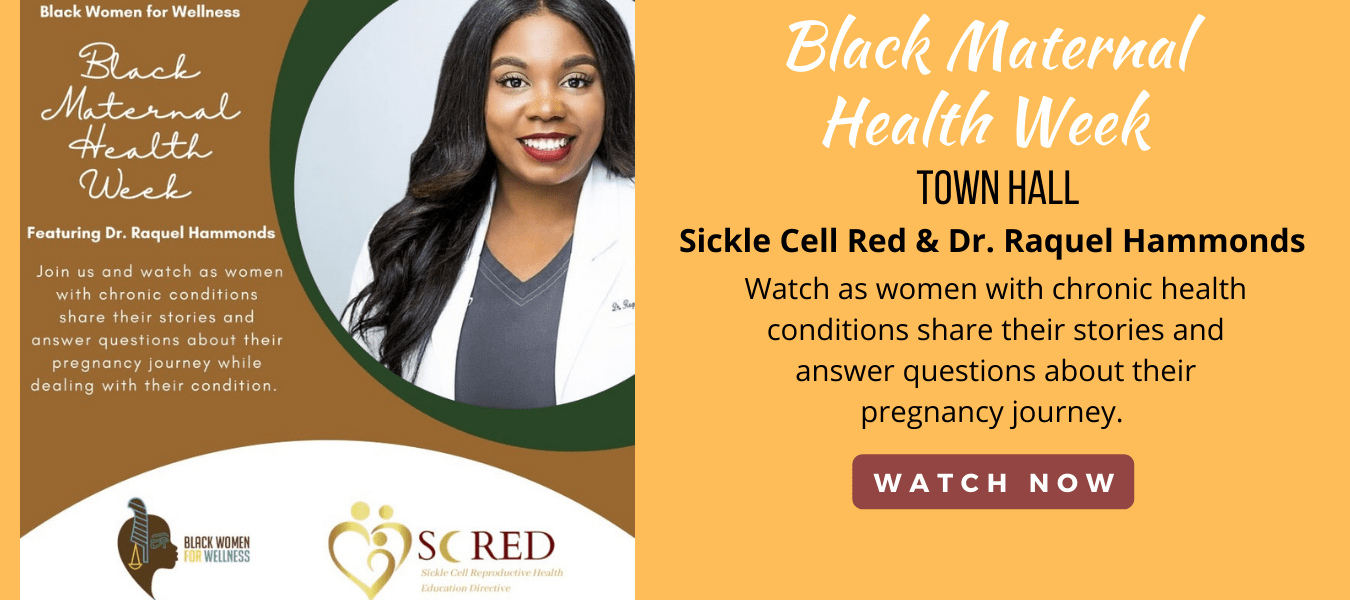 Black Maternal Health Week 1