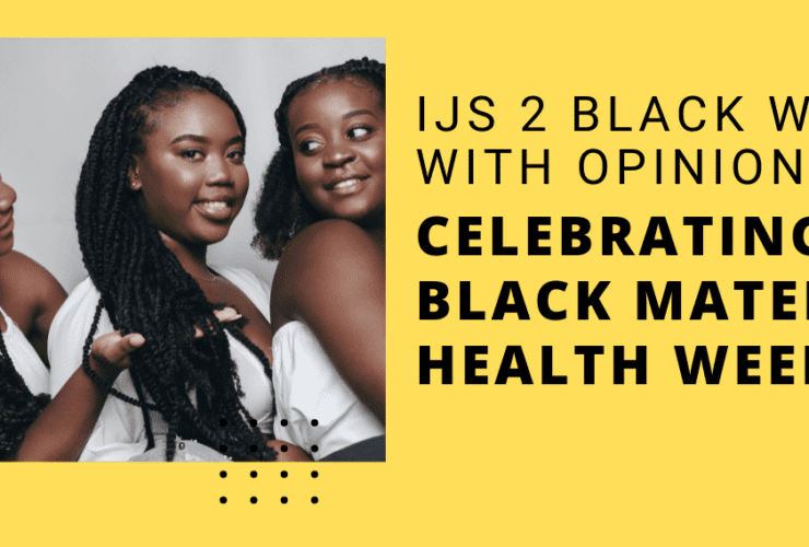 Celebrating Black Maternal Health Week 1