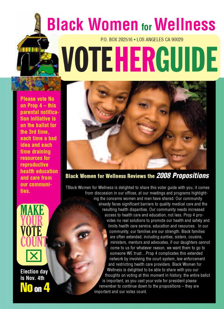 VoteHer Guide 2008