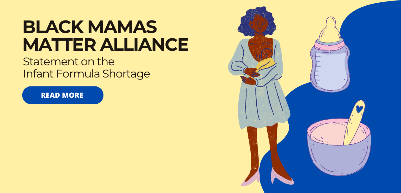 Black Mamas Matter Infant Formula Shortage Response