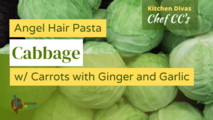 Kitchen Divas Angel Hair Pasta Cabbage Recipe