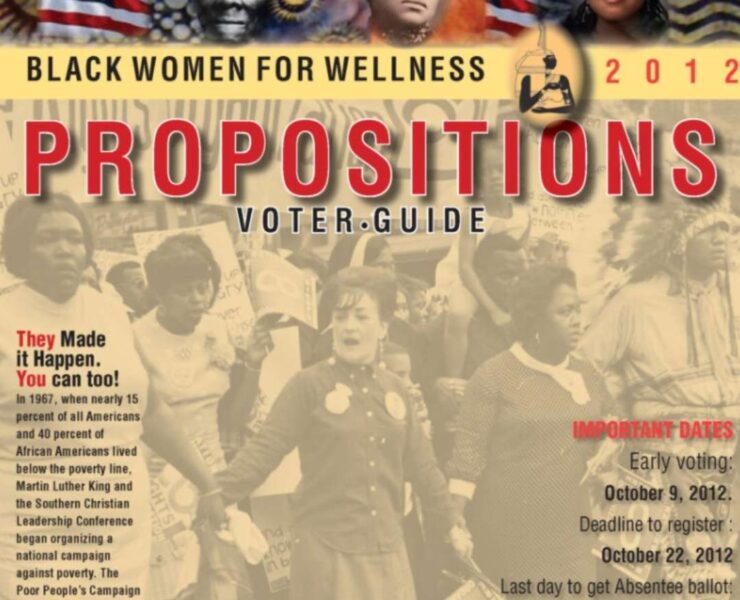BWW Voter Proposition Guide (2012)