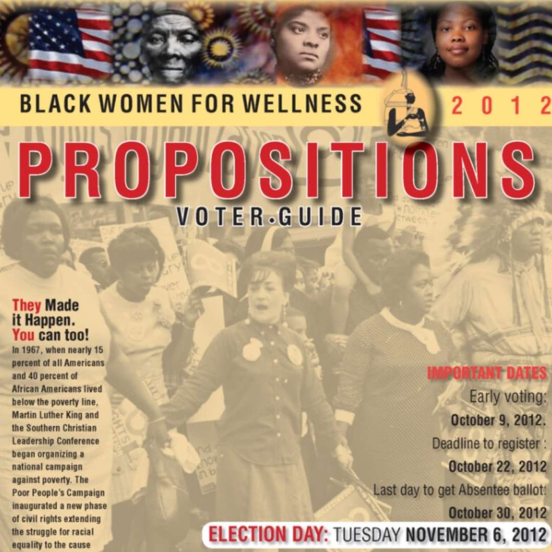 BWW Voter Proposition Guide (2012)