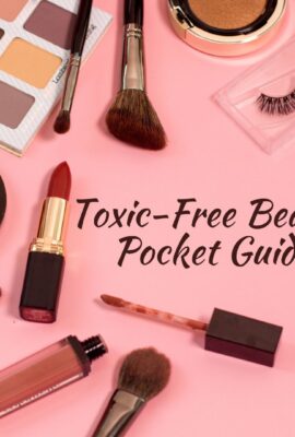 Toxic-Free Beauty Product Guide Lather Chem Card