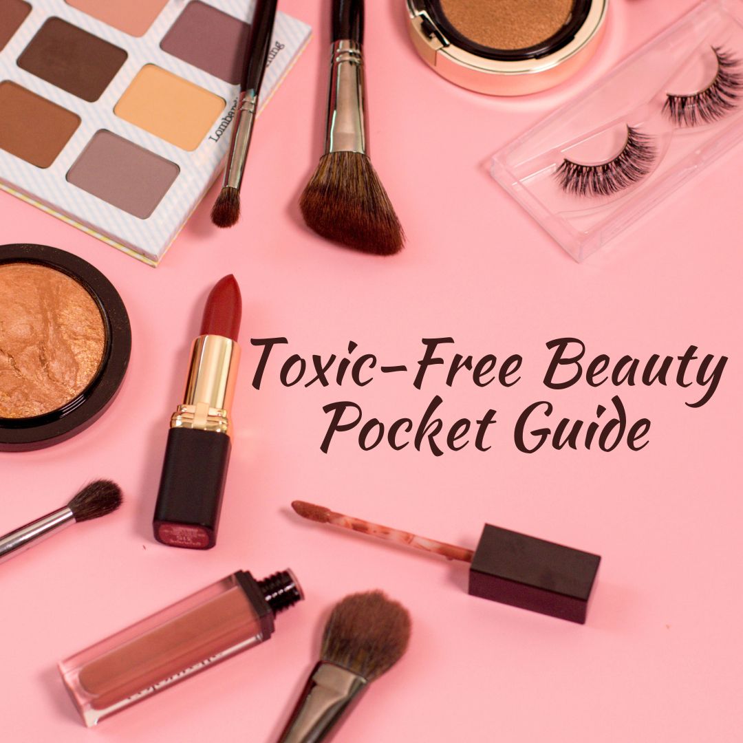 Toxic-Free Beauty Product Guide Lather Chem Card
