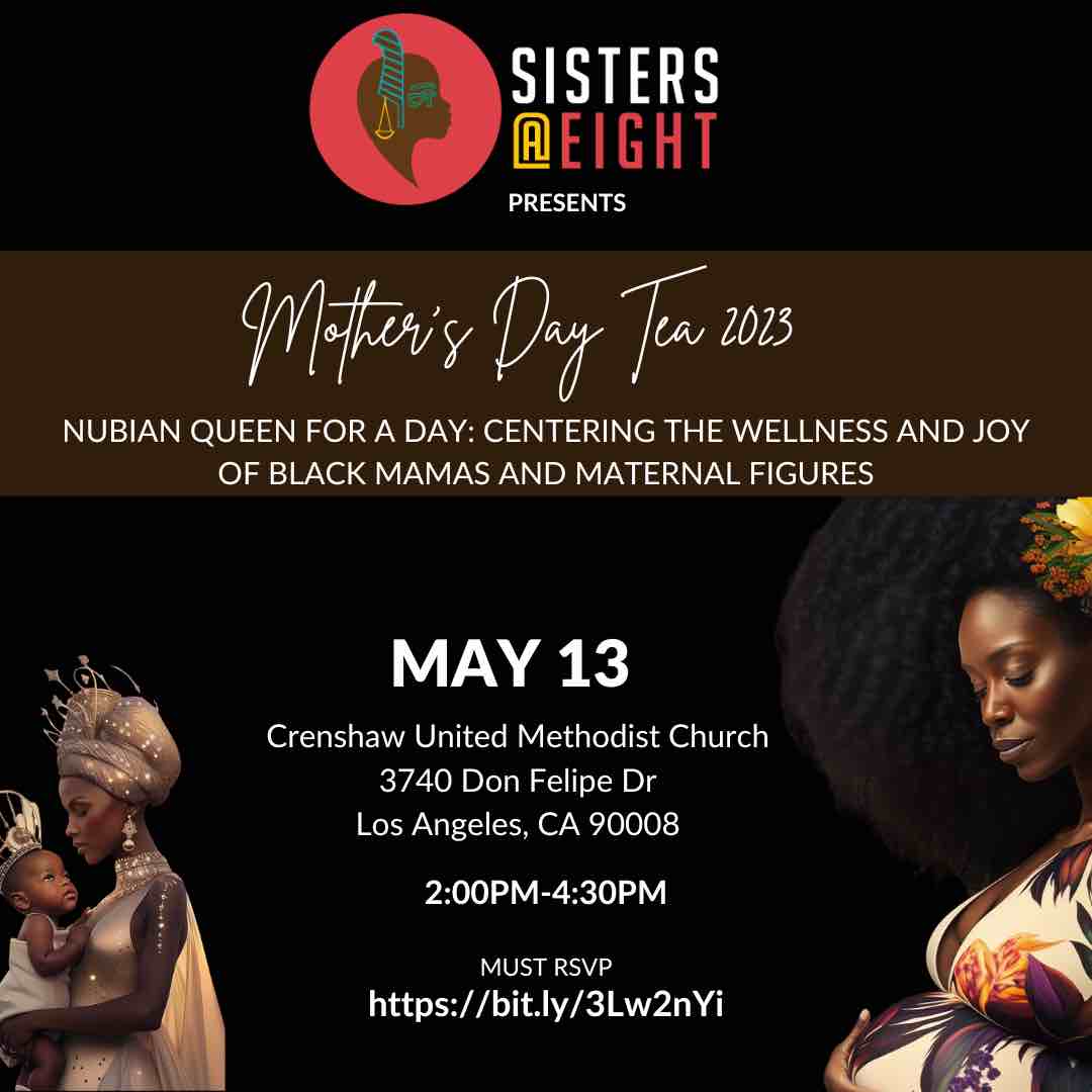 Black Women for Wellness May 2023 Mother's Day Event