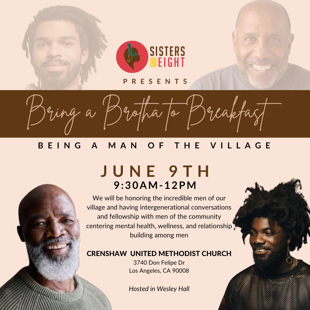 Bring a Brother to Breakfast June 2023 Event Flyer