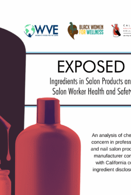 Exposed: Ingredients in Salon Products & Salon Worker Health and Safety