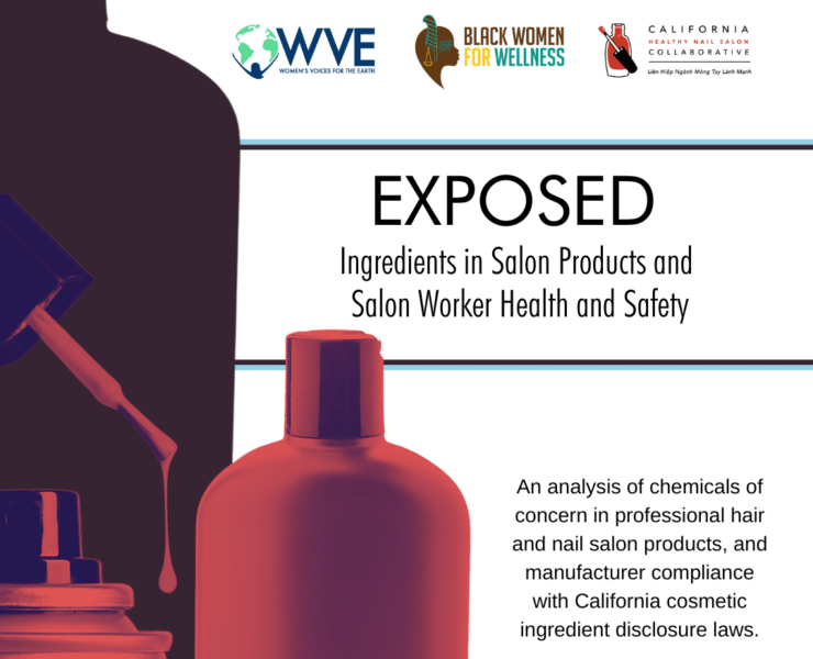 Exposed: Ingredients in Salon Products & Salon Worker Health and Safety