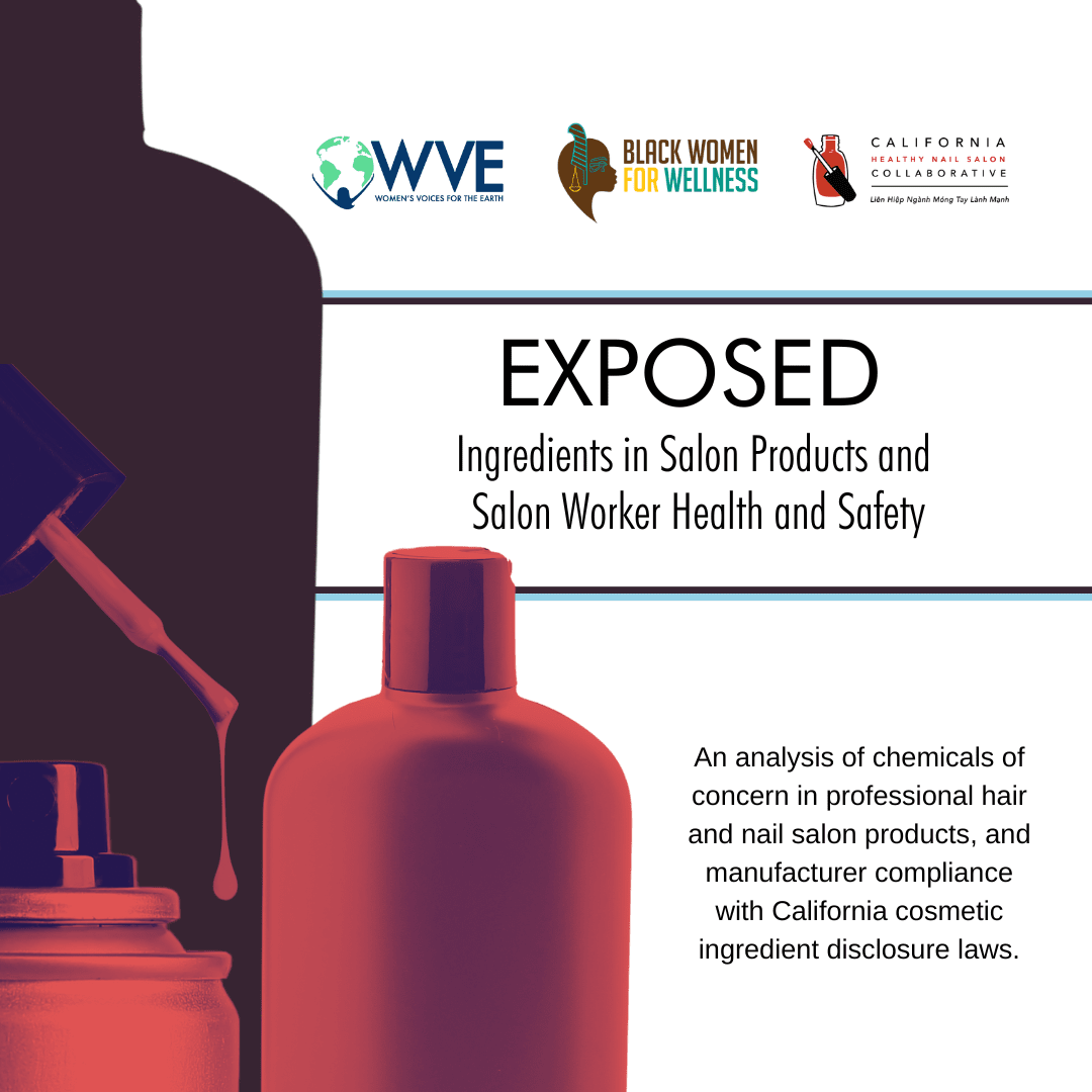 Exposed: Ingredients in Salon Products & Salon Worker Health and Safety