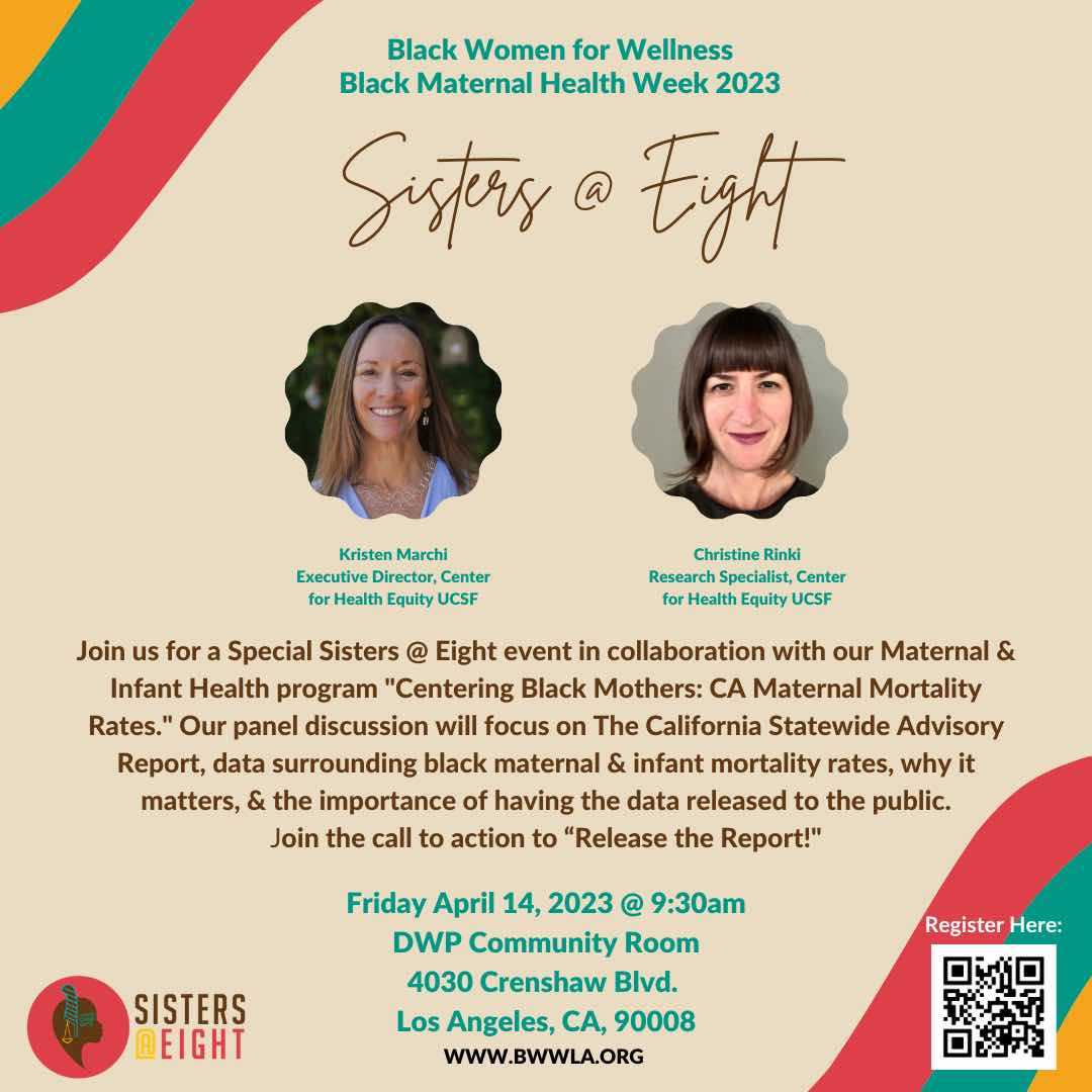 Centering Black Mothers: CA Maternal Mortality Rates