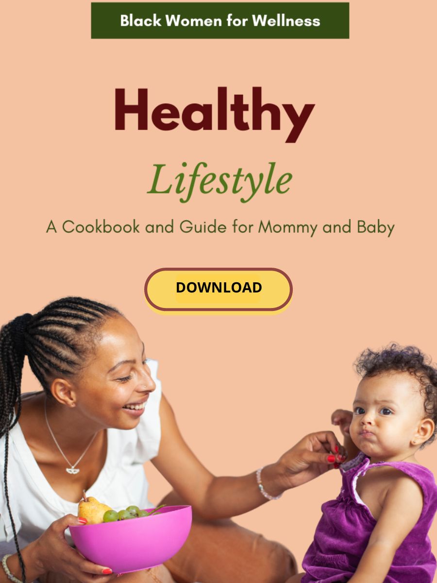 Healthy Lifestyle Cookbook for Mommy and Baby
