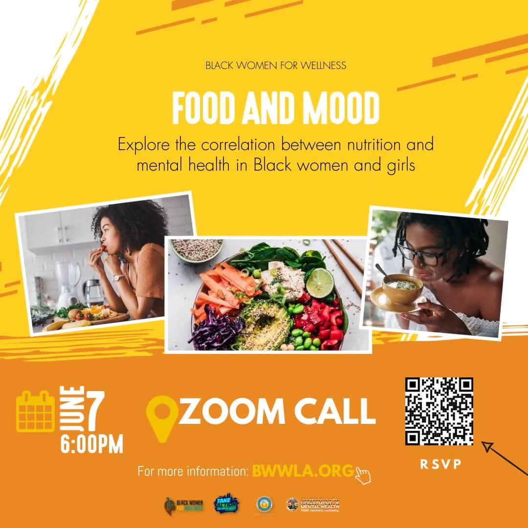 Food and Mood Event Flyer