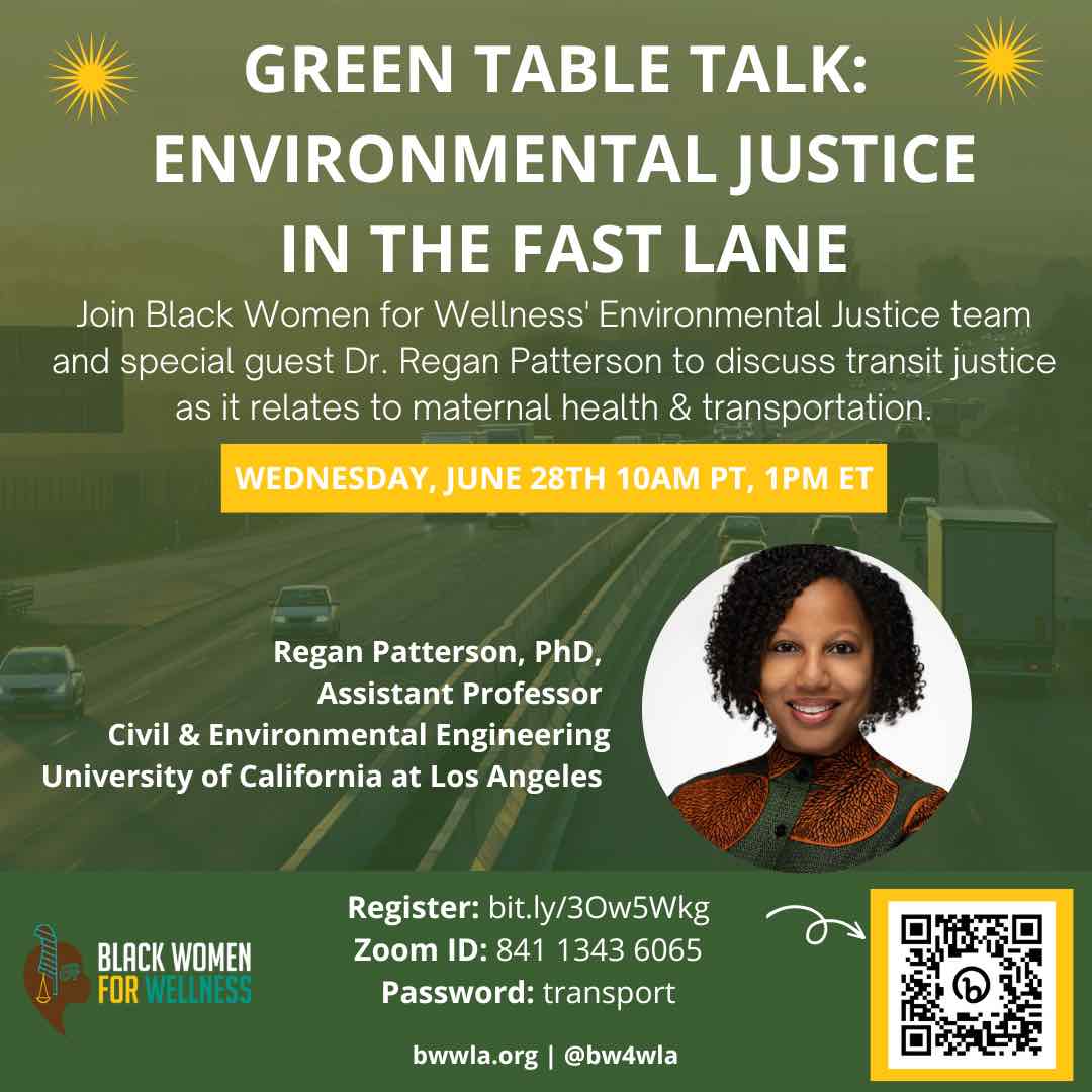 Green Table Talk Event Flyer June 2023