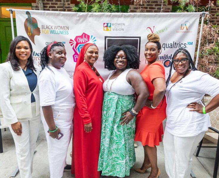 Black Women for Wellness Essence Festival Group Photo