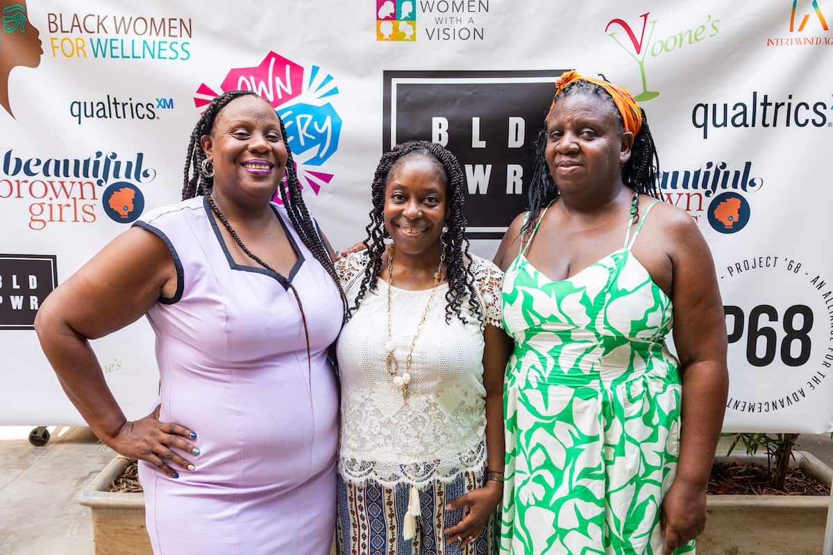 Black Women for Wellness 2023 Essence Festival 52