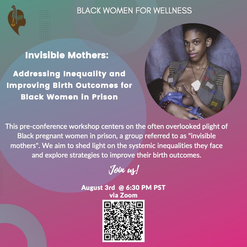 Invisible Mothers BWW Event Flyer