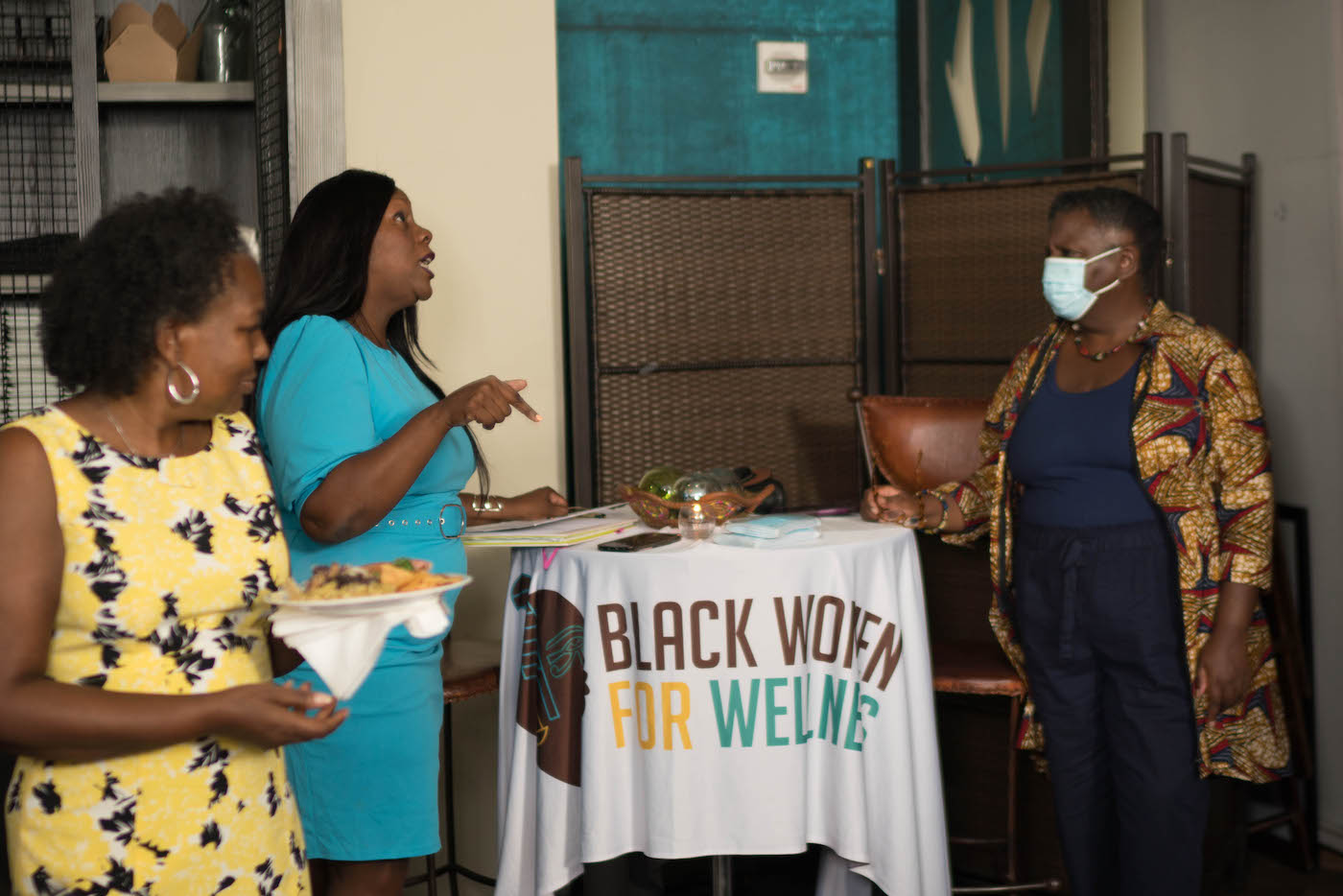 Black Women for Wellness 2023 RJ Conference Keynote Dinner 47