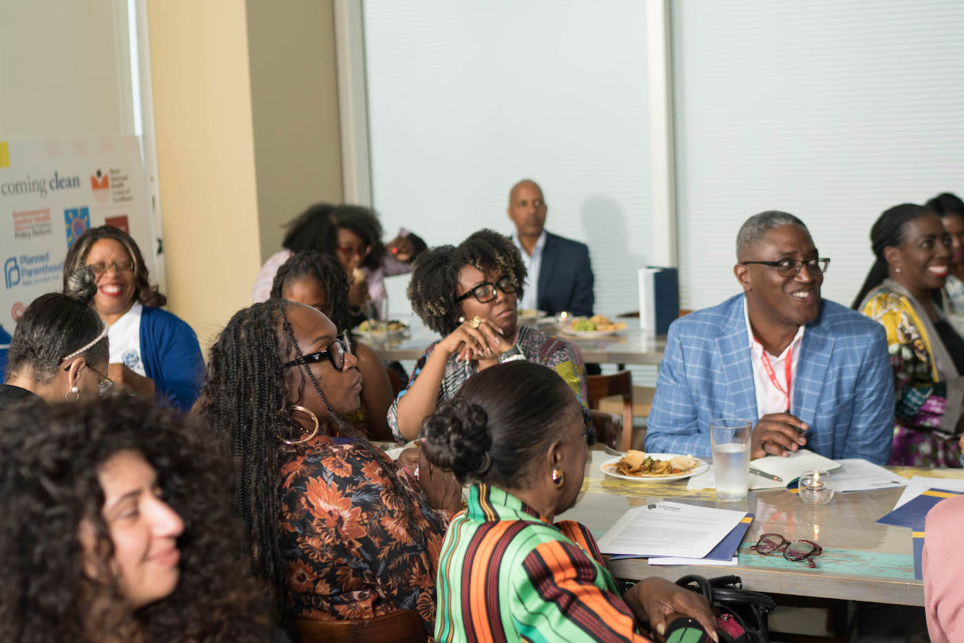 Black Women for Wellness 2023 RJ Conference Keynote Dinner 33