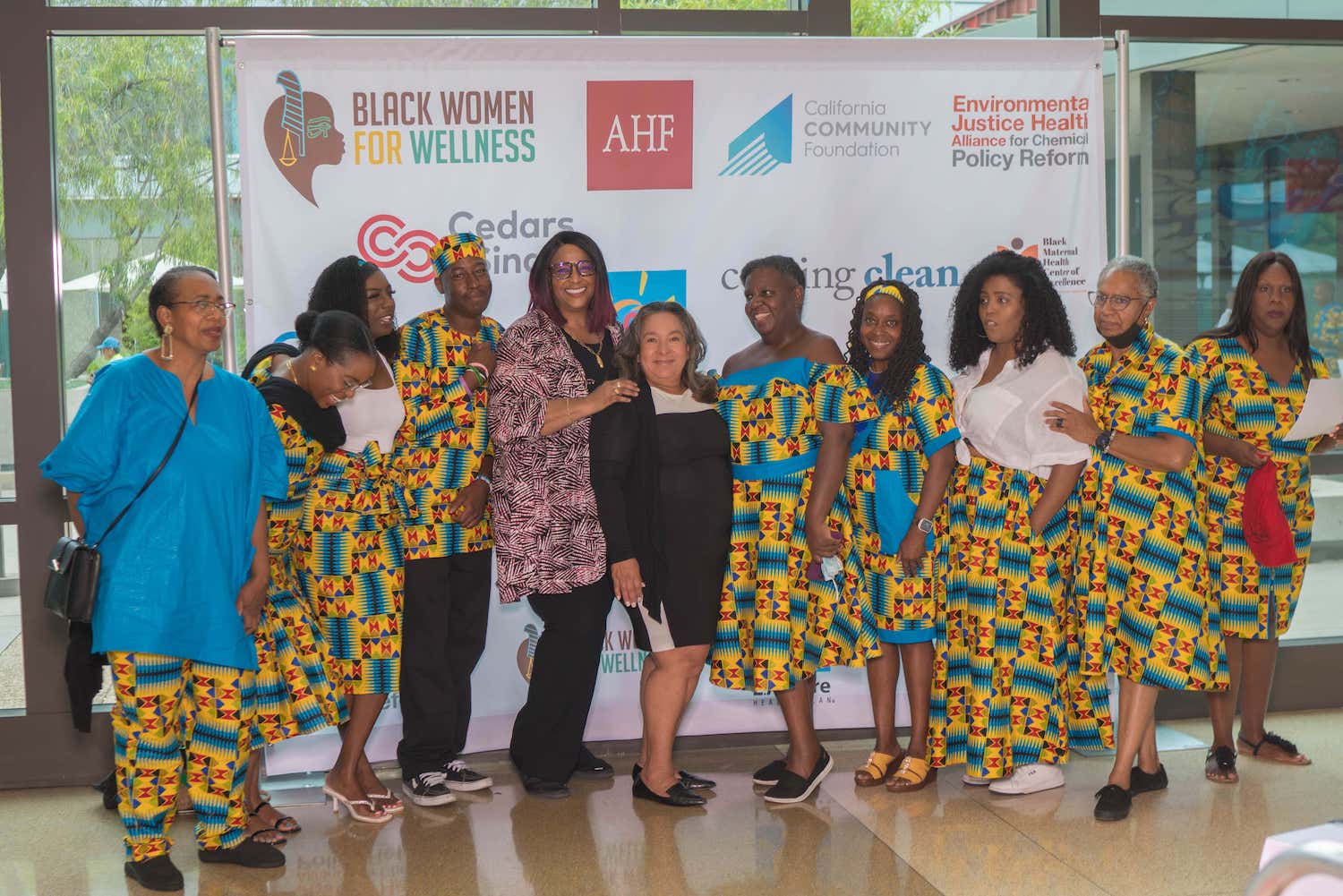 Black Women for Wellness at the 2023 Reproductive Justice Conference