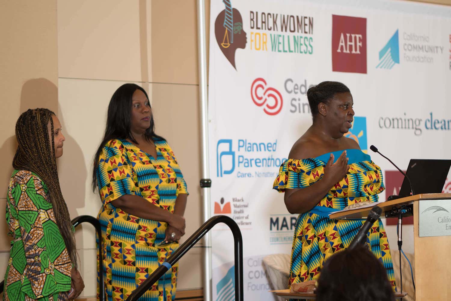 Black Women for Wellness 2023 Reproductive Justice Conference 61