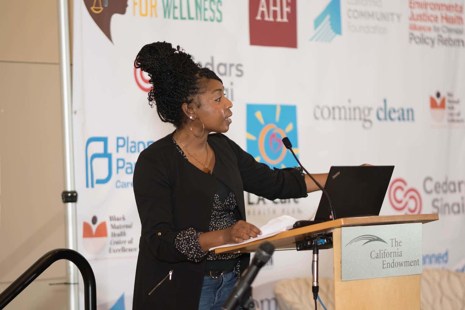 Black Women for Wellness 2023 Reproductive Justice Conference 60