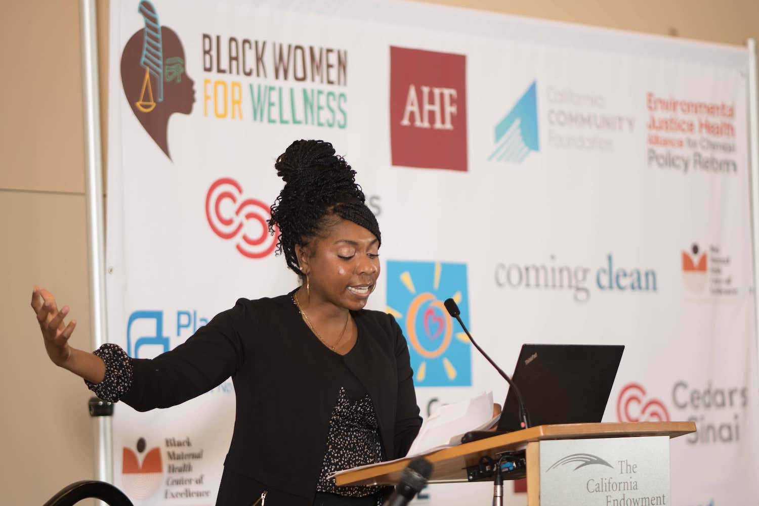 Black Women for Wellness 2023 Reproductive Justice Conference 59