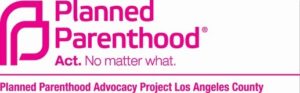 Planned Parenthood Advocacy Project Los Angeles County Logo