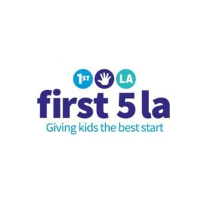 First 5 LA Logo