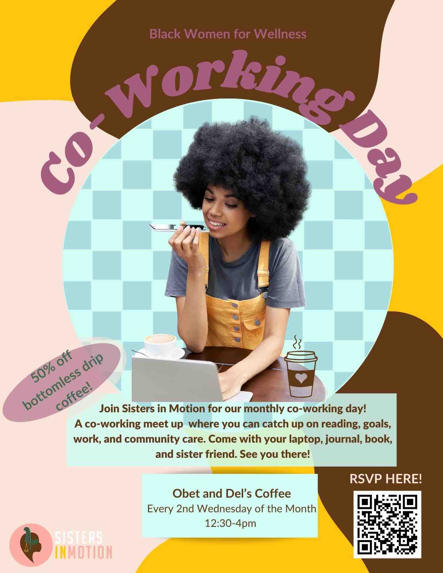 Coworking Day Event Flyer